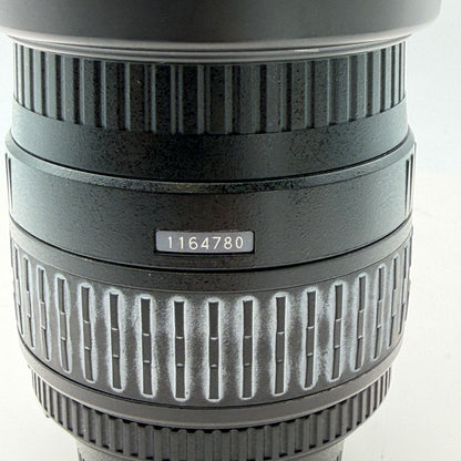 Sigma Zoom 28-90mm f/3.5-5.6 Macro Lens for Nikon, Black