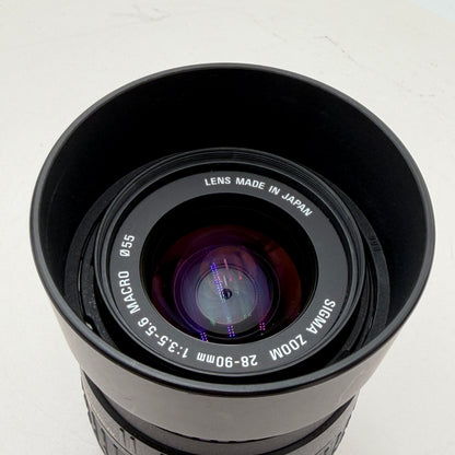 Sigma Zoom 28-90mm f/3.5-5.6 Macro Lens for Nikon, Black