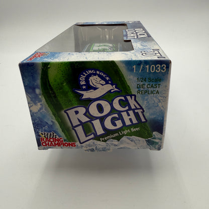 Action Racing Signed Rare Rolling Rock Light John Kamarinski #33 1 of 1,033 Monte Carlo Stock Car Collectible