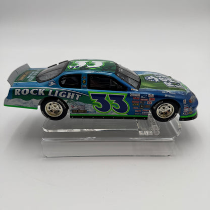Action Racing Signed Rare Rolling Rock Light John Kamarinski #33 1 of 1,033 Monte Carlo Stock Car Collectible