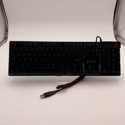 SkyTech Gaming K-1000 RGB Mechanical Keyboard - New Open Box - Black