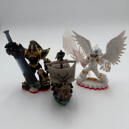 Skylanders Trap Team Lot Over 40 Variants With Games and Portals See Pictures!