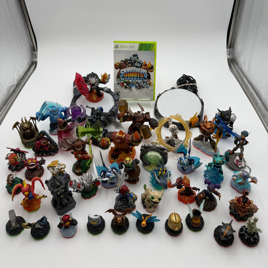 Skylanders Trap Team Lot Over 40 Variants With Games and Portals See Pictures!