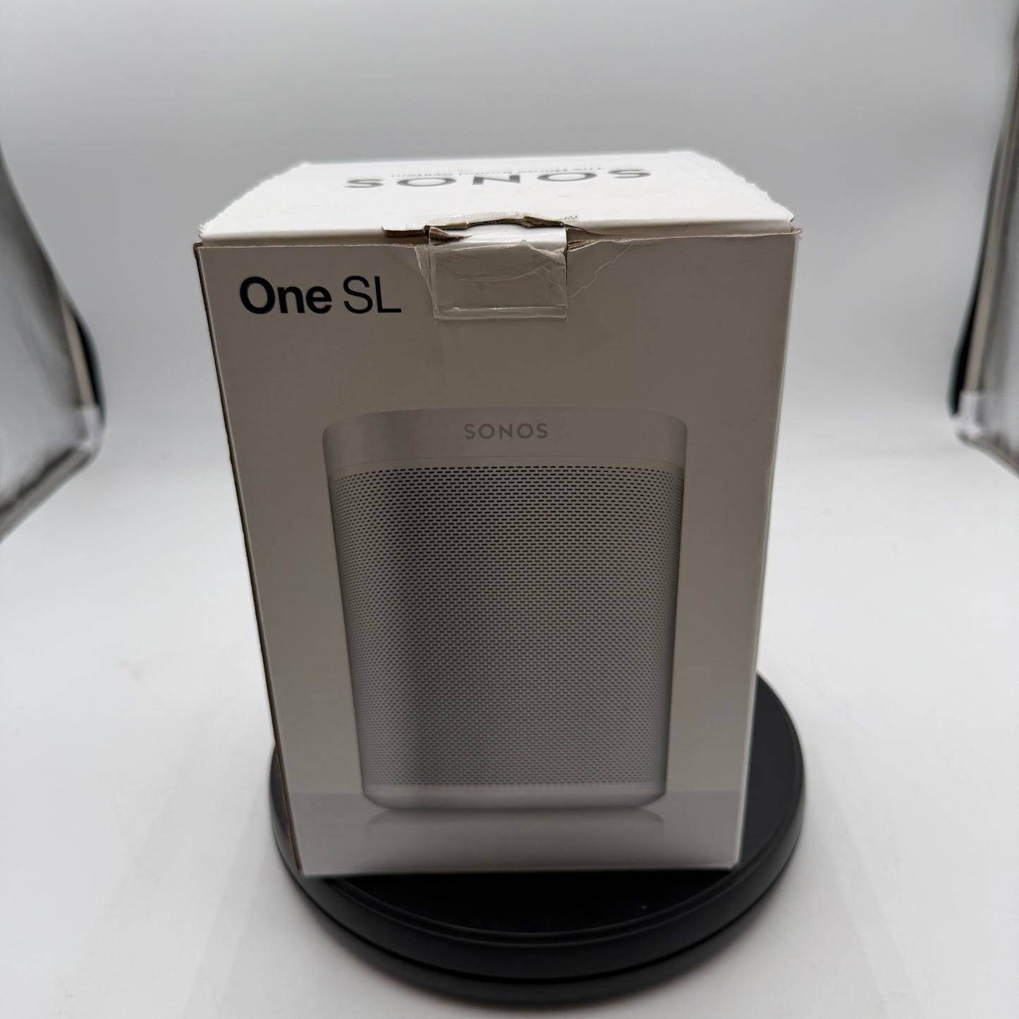 Sonos One SL 2019 White Speaker Used With Box