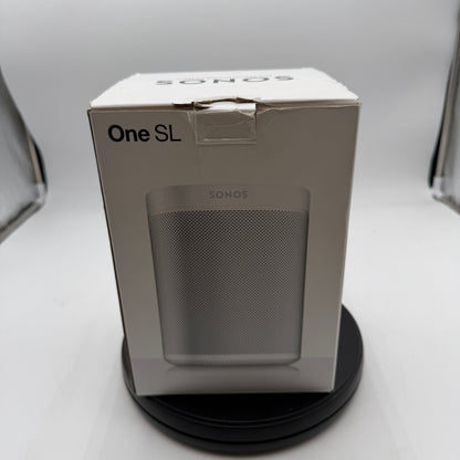 Sonos One SL 2019 White Speaker Used With Box