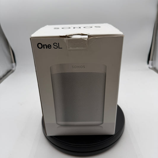 Sonos One SL 2019 White Speaker Used With Box