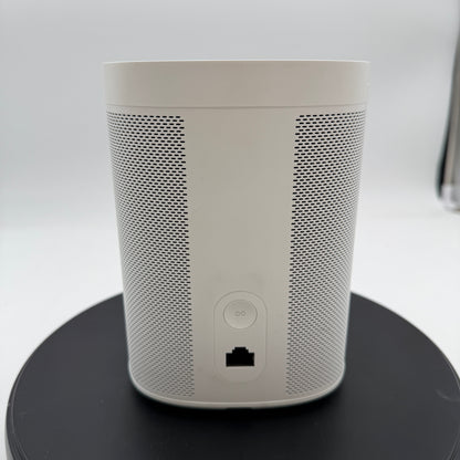 Sonos One SL 2019 White Speaker Used With Box