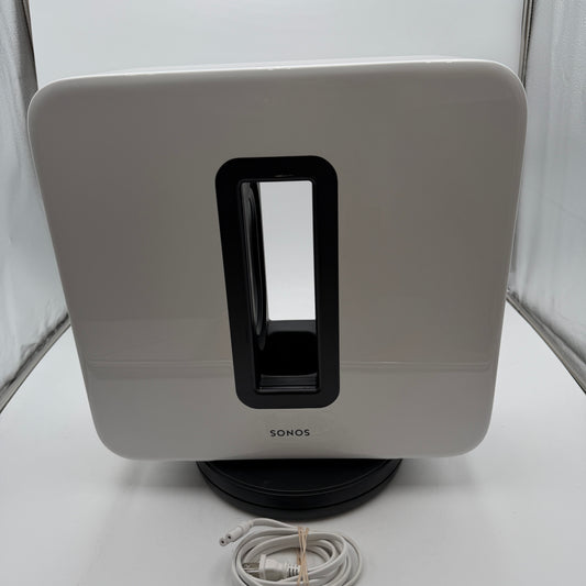 Sonos Sub (1st Gen) 2012 Wireless Speaker - White