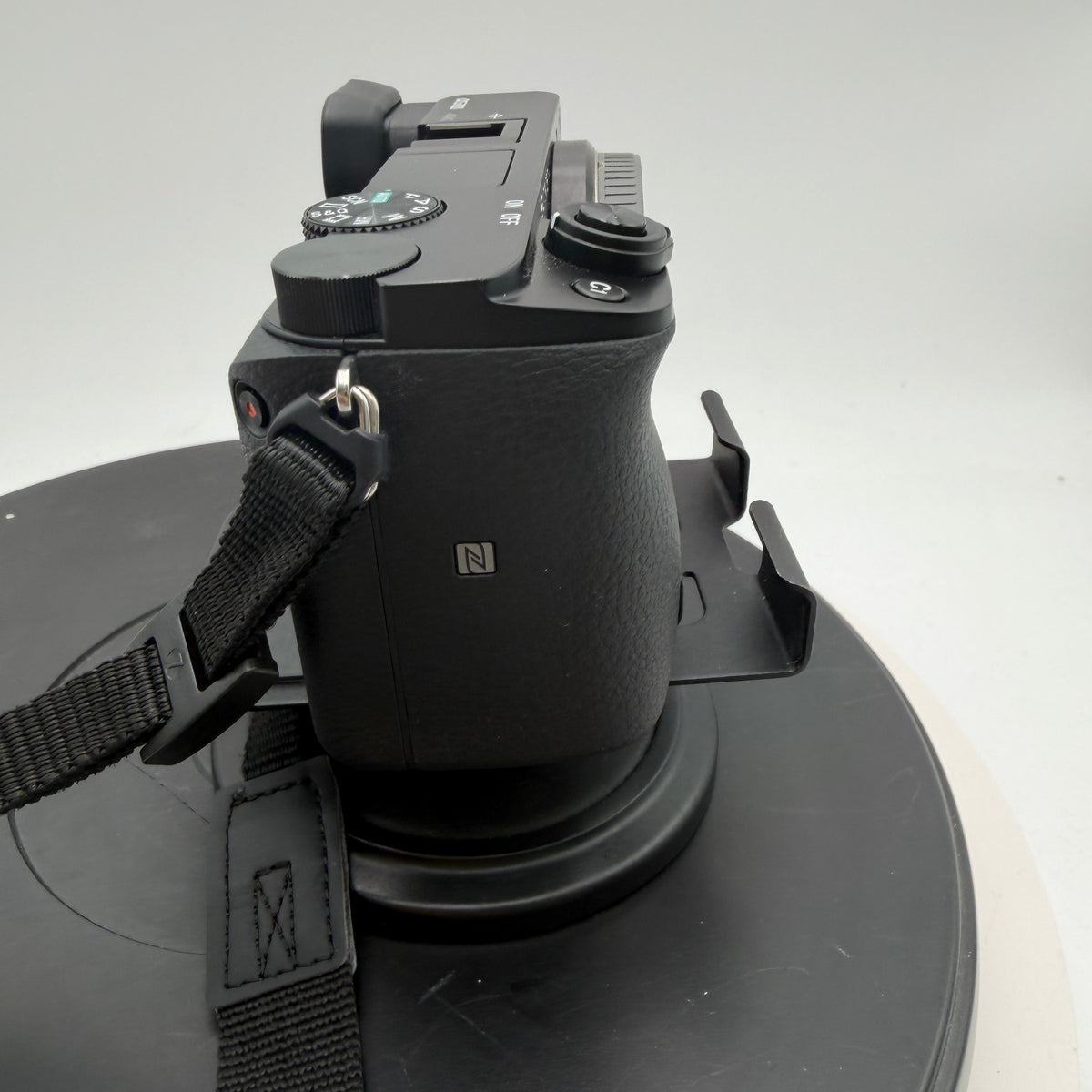 Sony A6100 Digital Camera Black Kit w/ Extras 1104 Shutter Count
