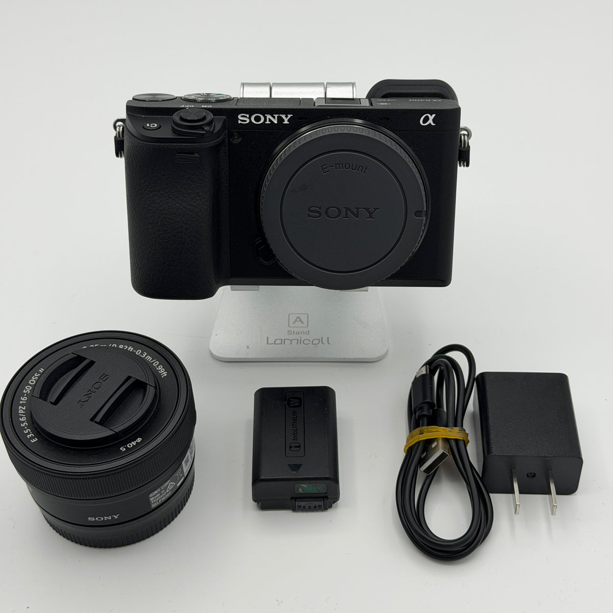 Sony A6400 Digital Camera Bundle Low Shutter Count