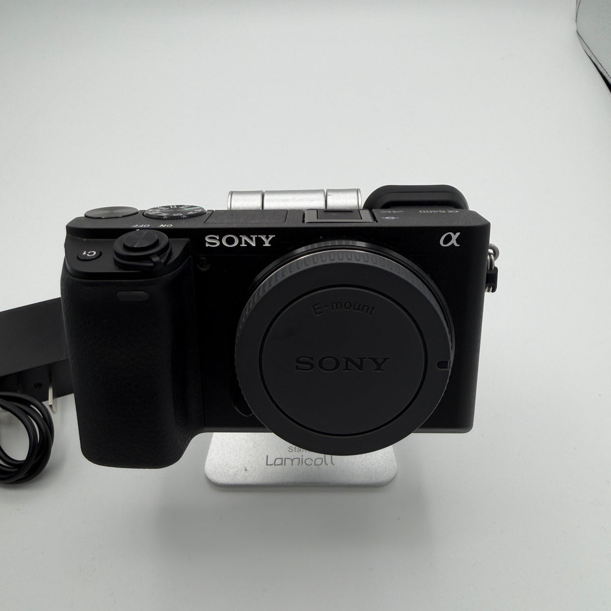 Sony A6400 Digital Camera Bundle Low Shutter Count