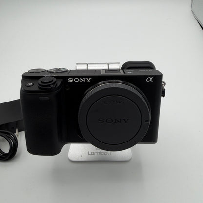 Sony A6400 Digital Camera Bundle Low Shutter Count