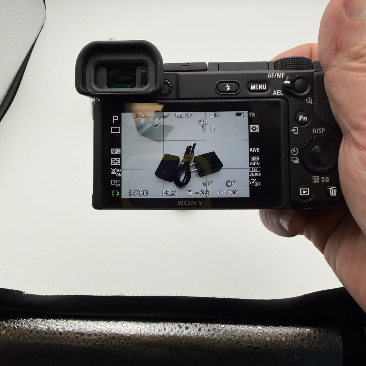Sony A6400 Digital Camera Bundle Low Shutter Count