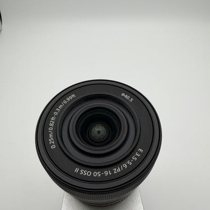 Sony A6400 Digital Camera Bundle Low Shutter Count