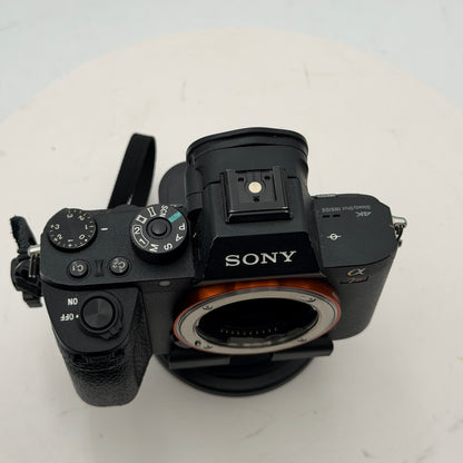 Sony Alpha A7R II 42MP Digital Camera Body ONLY - Black READ