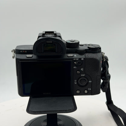 Sony Alpha A7R II 42MP Digital Camera Body ONLY - Black READ