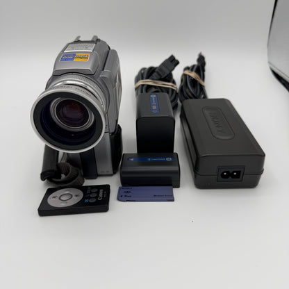 Vintage Sony DCR-PC120E Mini DV Tape Camcorder TESTED READ
