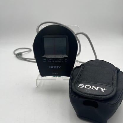 Sony FDL-PT222 Watchman Portable TV Powers On