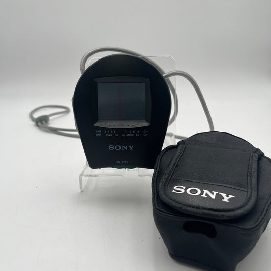 Sony FDL-PT222 Watchman Portable TV Powers On
