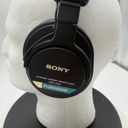 Sony MDR-7506 Wired Headphones - Black