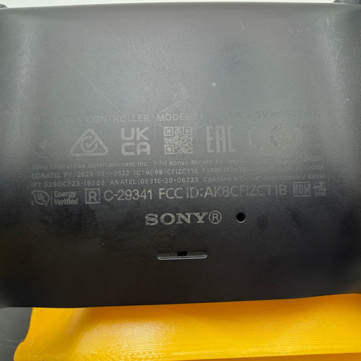 Sony PS5 CFI-ZCT1W Black Video Game Controller