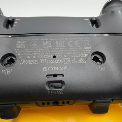 Sony PS5 DualSense Edge Wireless Controller CFI-ZCP1 - Black