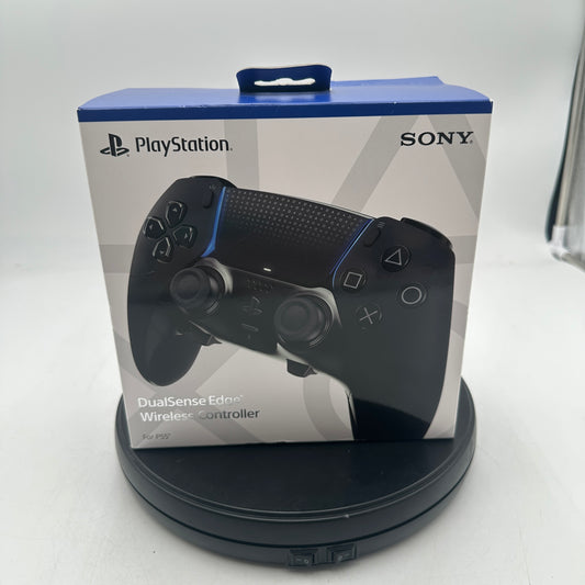 Sony PS5 DualSense Edge Wireless Controller CFI-ZCP1 Black