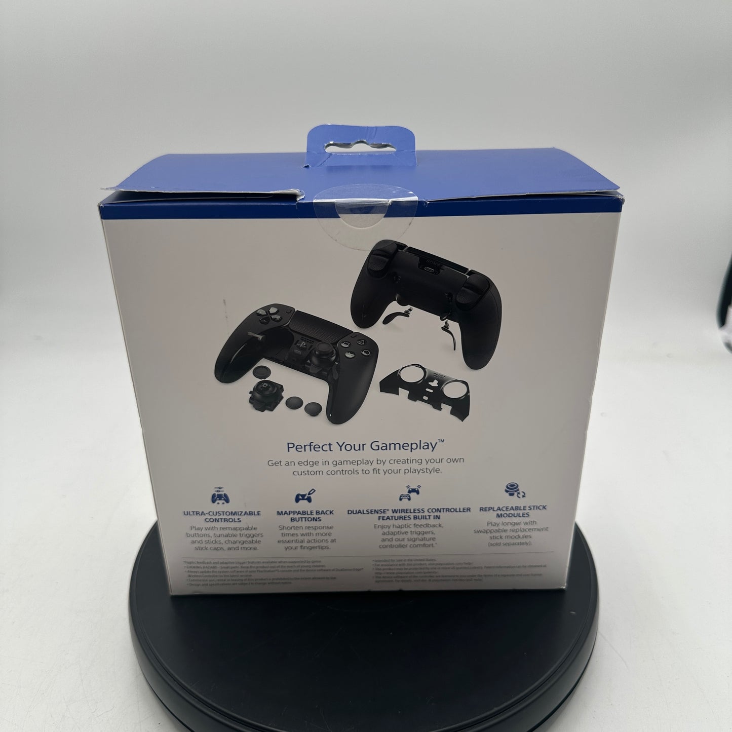 Sony PS5 DualSense Edge Wireless Controller CFI-ZCP1 Black