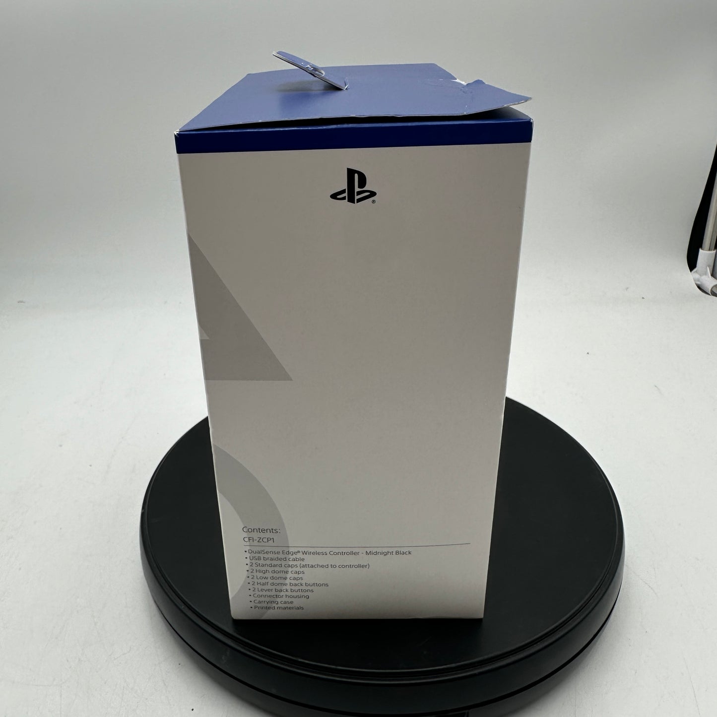 Sony PS5 DualSense Edge Wireless Controller CFI-ZCP1 Black