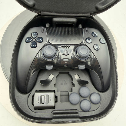 Sony PS5 DualSense Edge Wireless Controller CFI-ZCP1 Black
