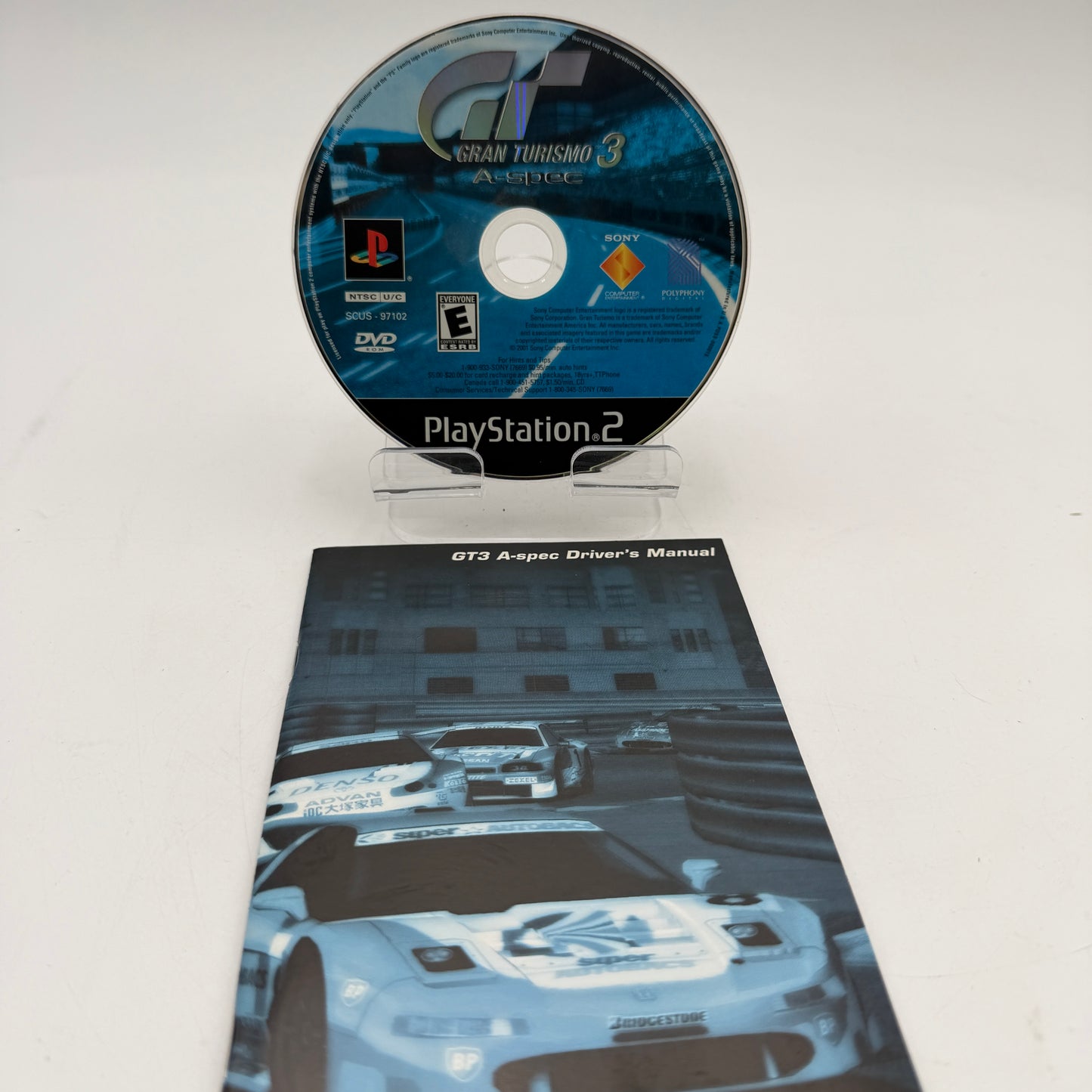 Sony PlayStation 2 Gran Turismo 3 Video Game