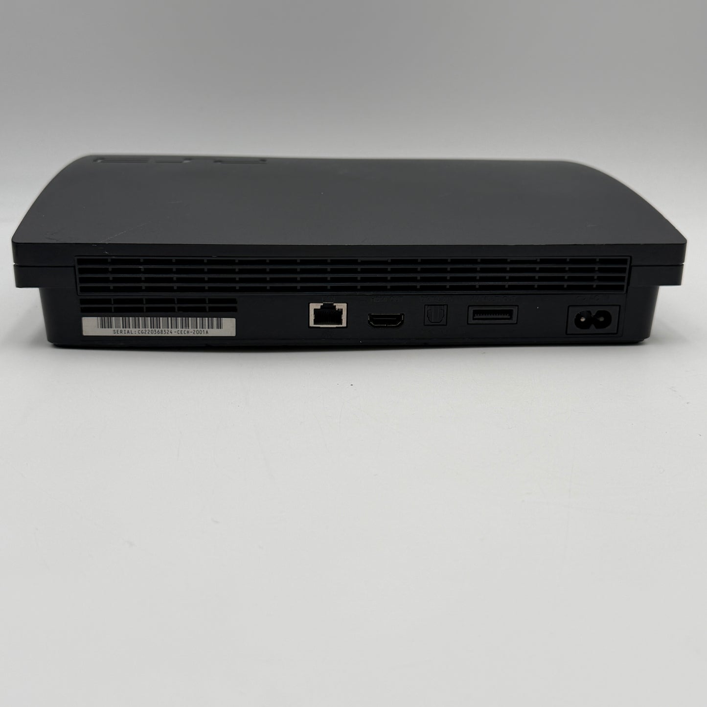Sony PlayStation 3 CECH-2001A Black Used With HDMI Issue