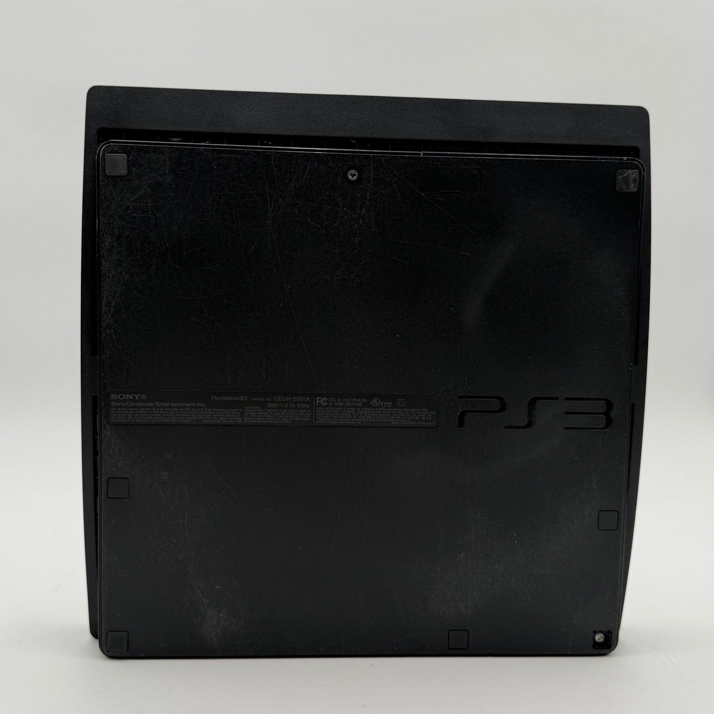 Sony PlayStation 3 CECH-2001A Black Used With HDMI Issue