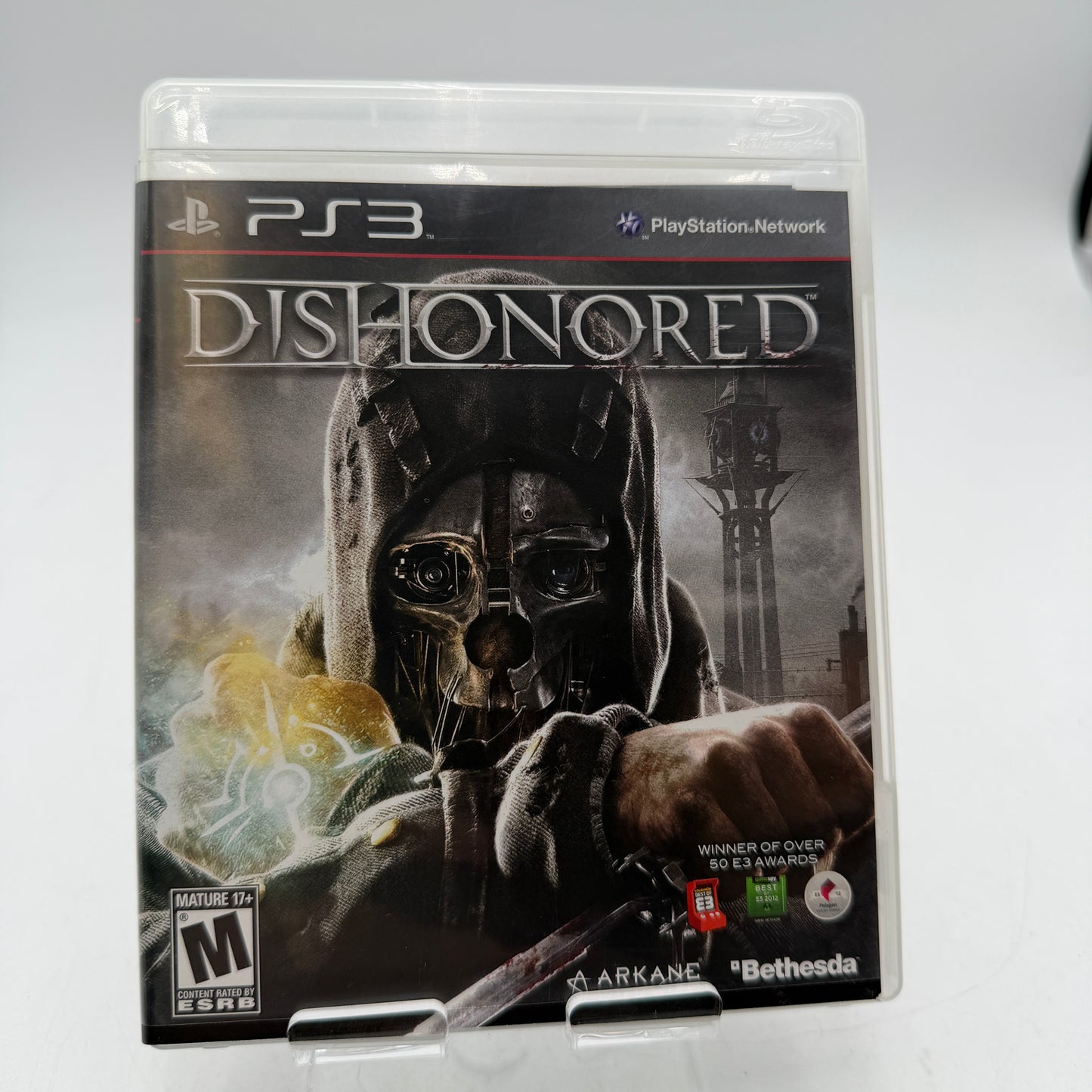 Sony PlayStation 3 Dishonored Video Game Complete Case Manual PS3