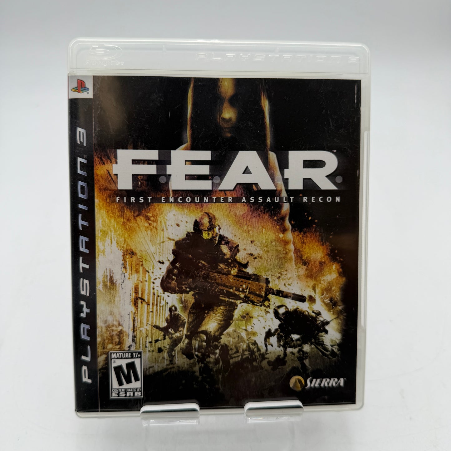 Sony PlayStation 3 F.E.A.R. Video Game Complete in Case with Manual & Inserts PS3