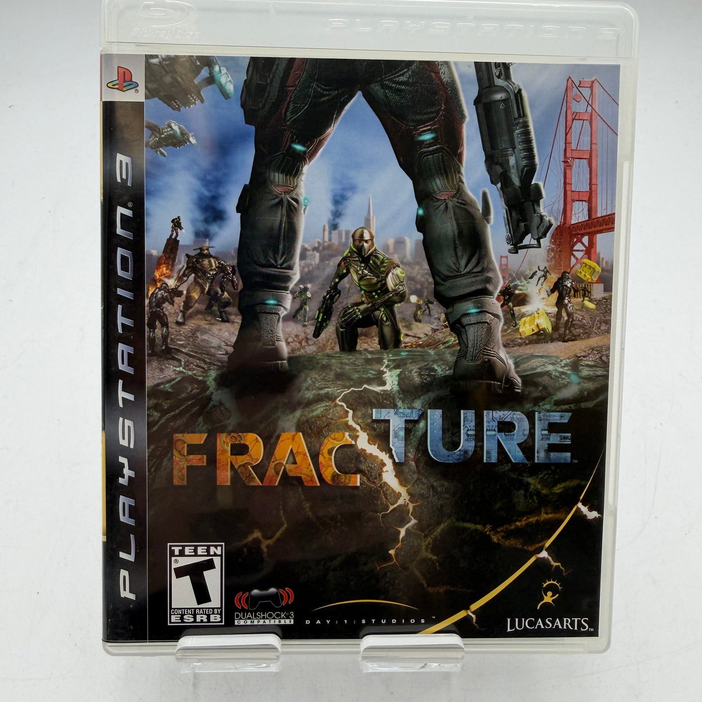 Sony PlayStation 3 PS3 Fracture Video Game CIB
