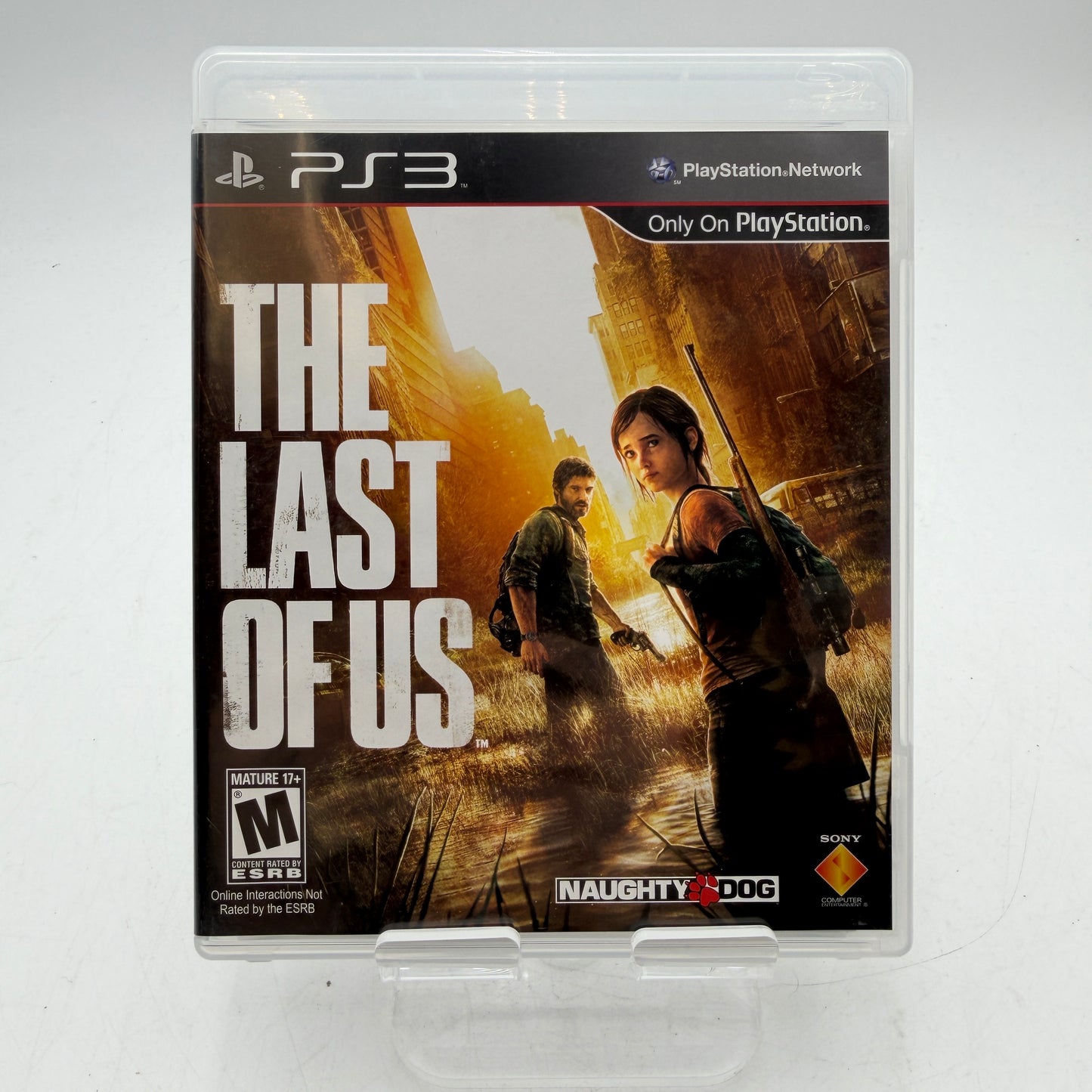 Sony PlayStation 3 The Last of Us Video Game Complete PS3
