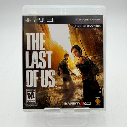 Sony PlayStation 3 The Last of Us Video Game Complete PS3