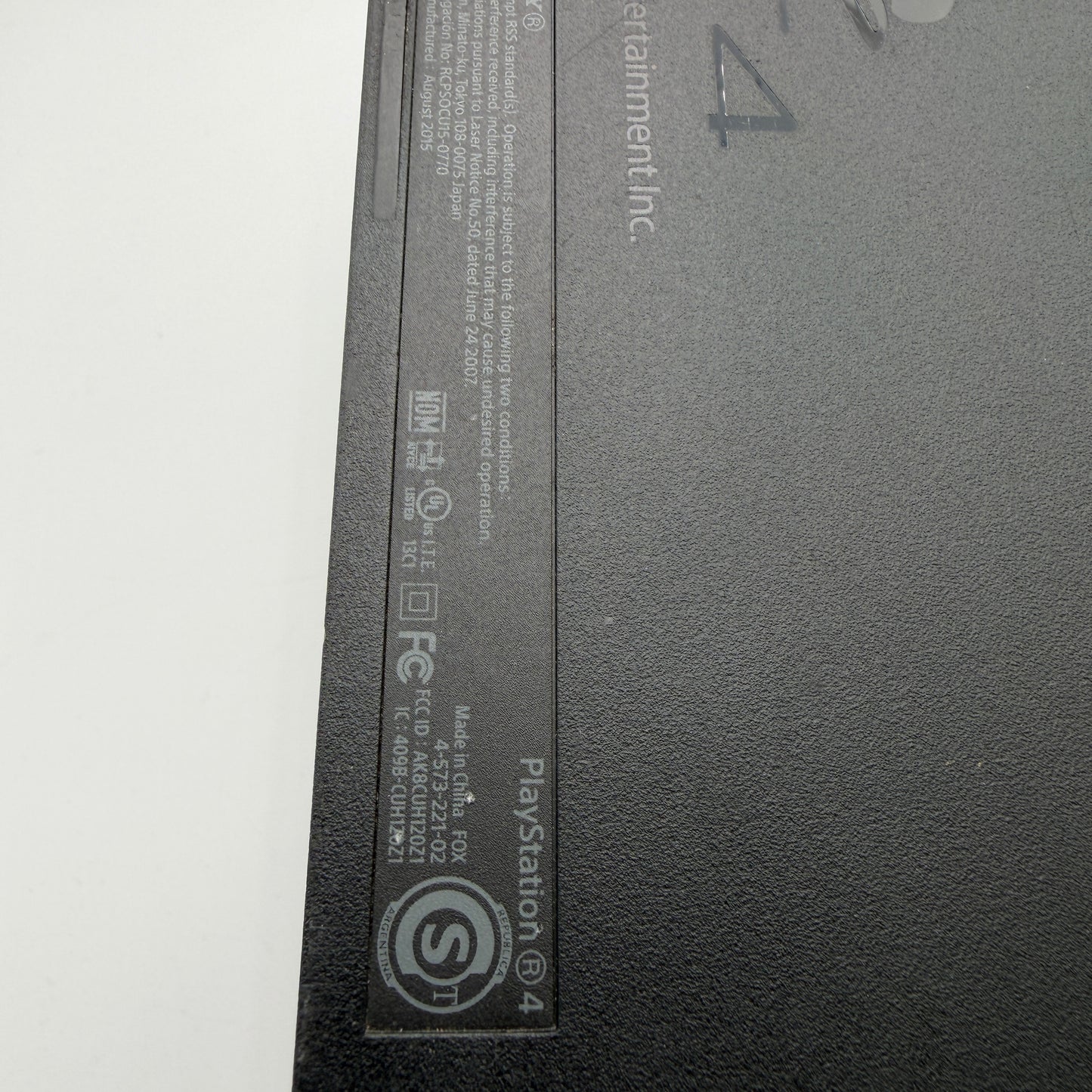 Sony PlayStation 4 CUH-1215A 500GB CONSOLE ONLY