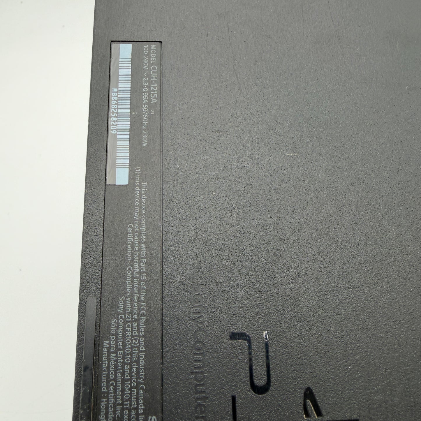 Sony PlayStation 4 CUH-1215A 500GB CONSOLE ONLY