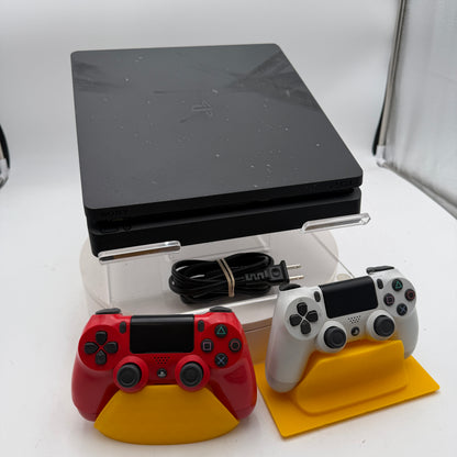 Sony PlayStation 4 CUH-2115B 1TB Black Console with 2 Controllers READ