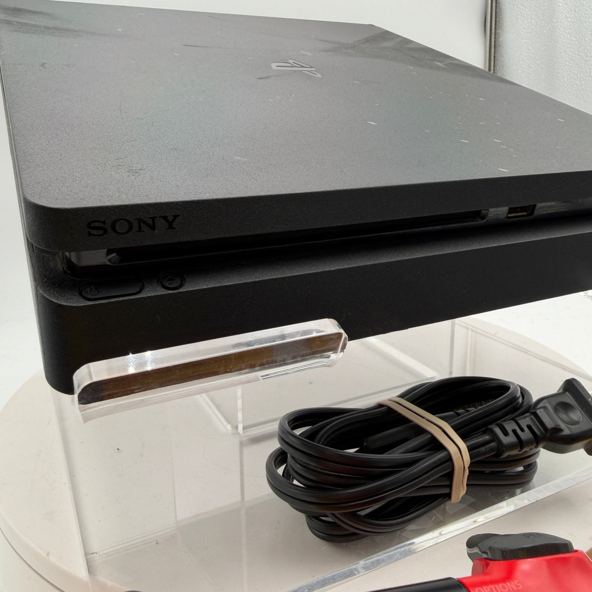 Sony PlayStation 4 CUH-2115B 1TB Black Console with 2 Controllers READ