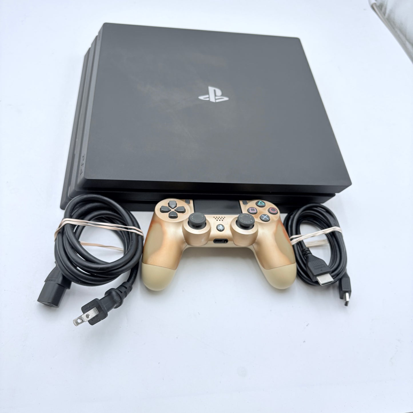 Sony PlayStation 4 Pro CUH-7015B 1TB Used With Box and Cables