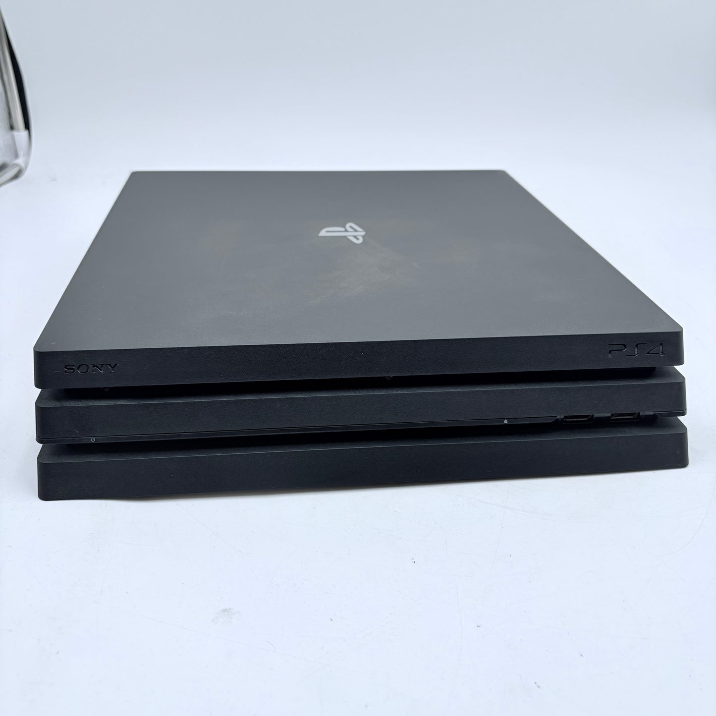 Sony PlayStation 4 Pro CUH-7015B 1TB Used With Box and Cables