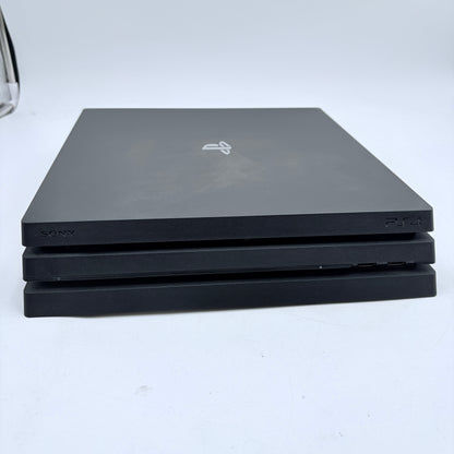 Sony PlayStation 4 Pro CUH-7015B 1TB Used With Box and Cables