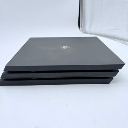 Sony PlayStation 4 Pro CUH-7015B 1TB Used With Box and Cables