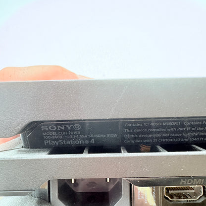 Sony PlayStation 4 Pro CUH-7015B 1TB Used With Box and Cables