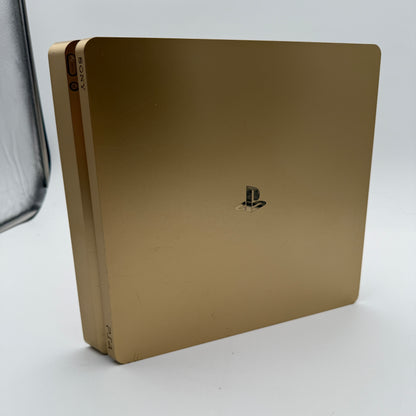 Sony PlayStation 4 Slim PS4 1TB Gold Console Gaming System Only CUH-2015B