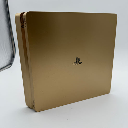 Sony PlayStation 4 Slim PS4 1TB Gold Console Gaming System Only CUH-2015B