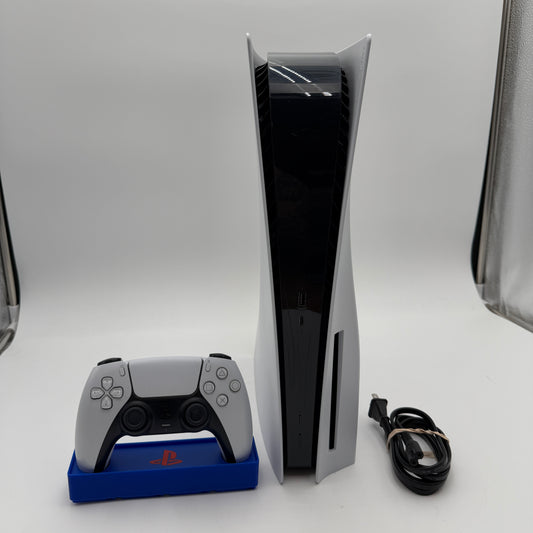Sony PlayStation 5 CFI-1115A Disc Version Used Controller Included